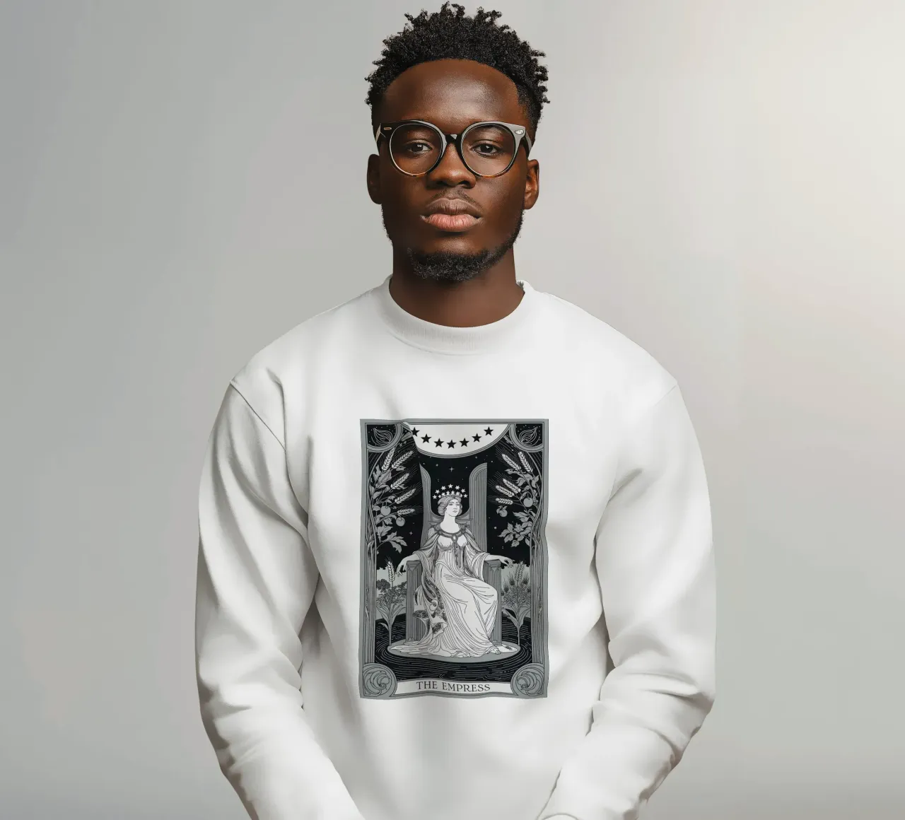 Die Kaiserin - Mutter der Schöpfung Sweatshirt von Mystique & Muse