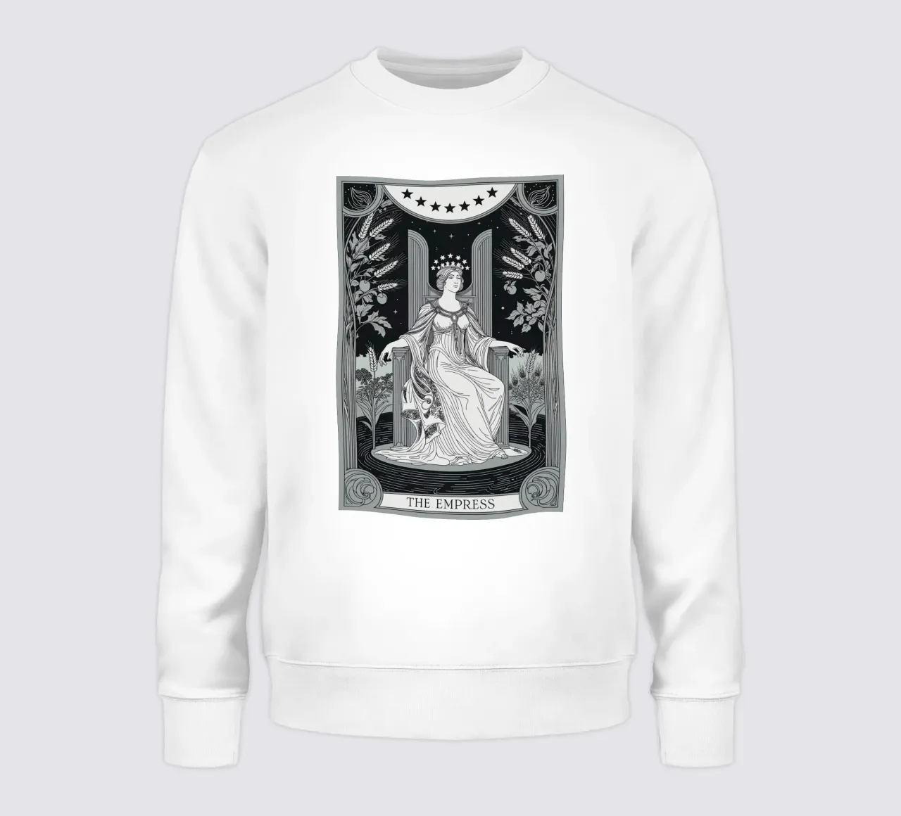 Die Kaiserin - Mutter der Schöpfung Sweatshirt von Mystique & Muse