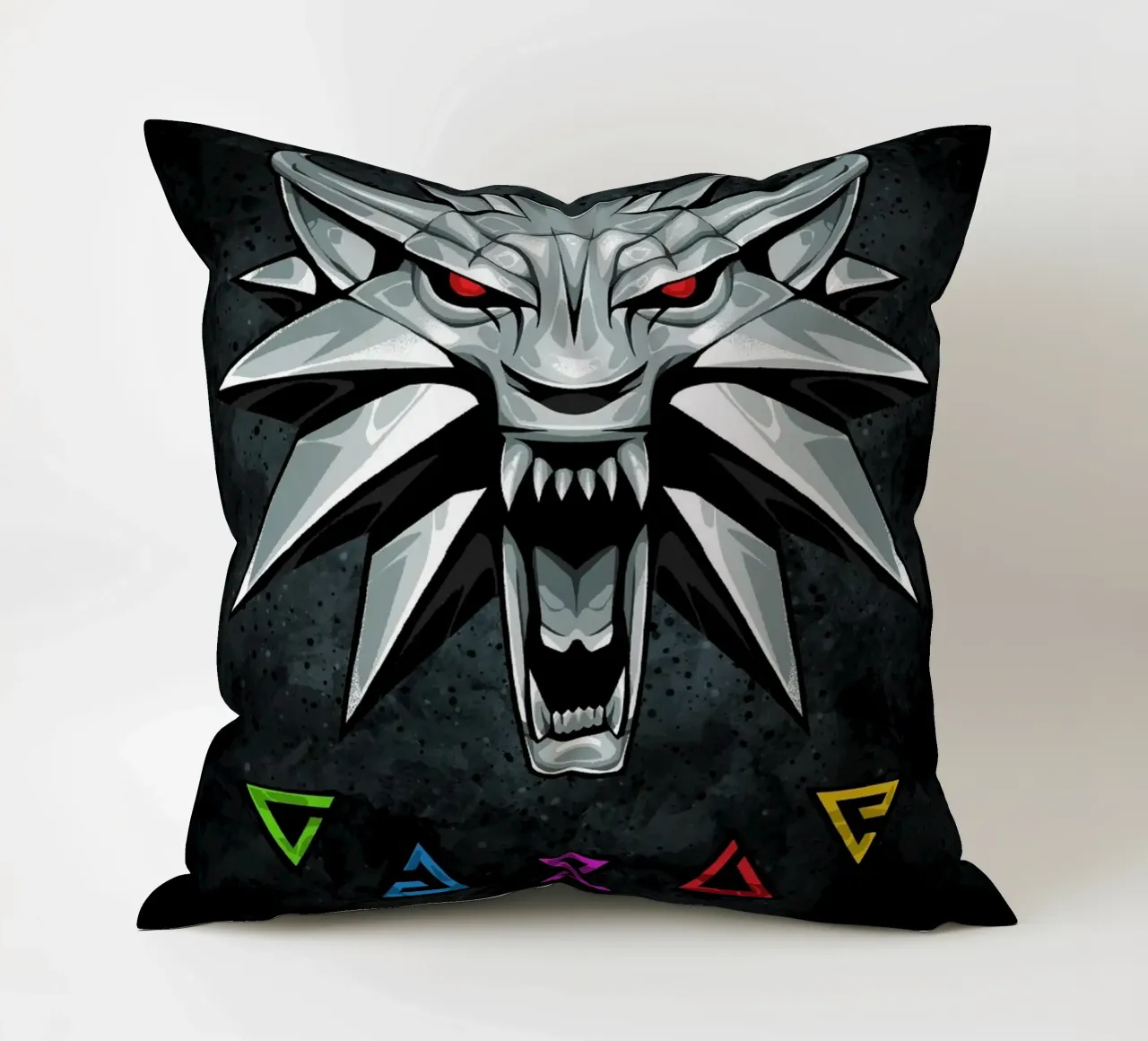 The Wolf cuscino da nabakumov
