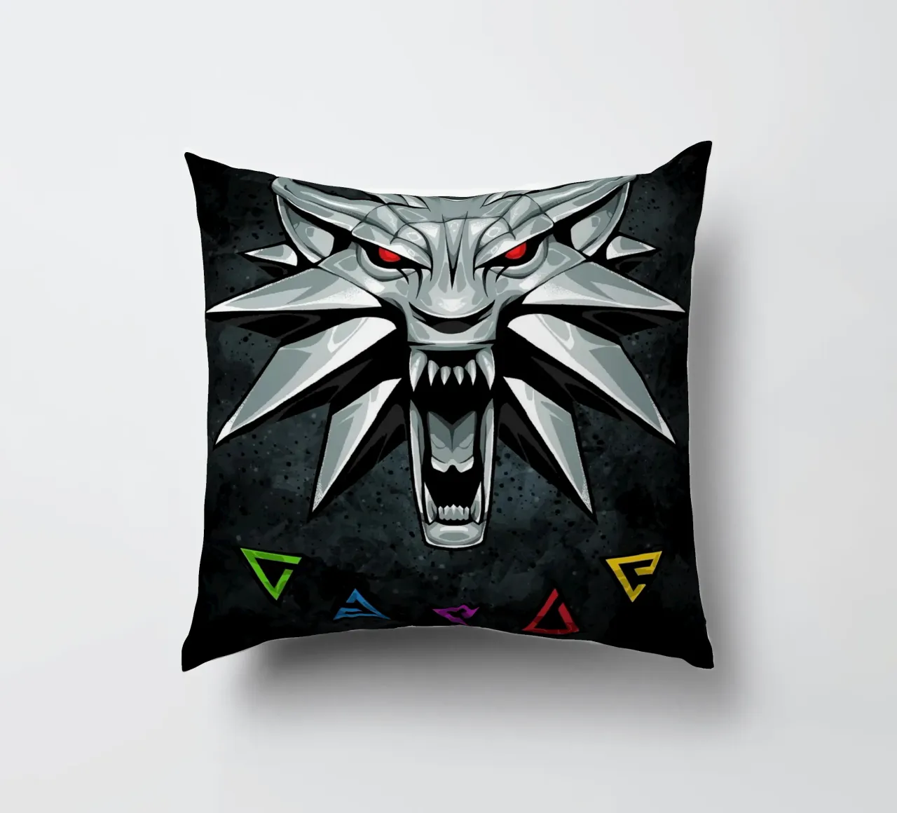 The Wolf cuscino da nabakumov