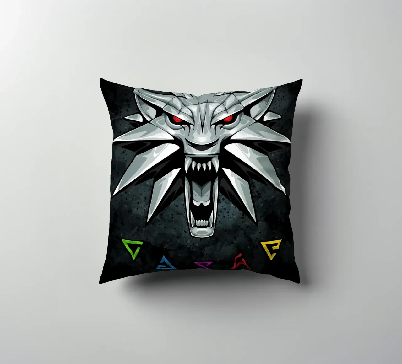 The Wolf cuscino da nabakumov
