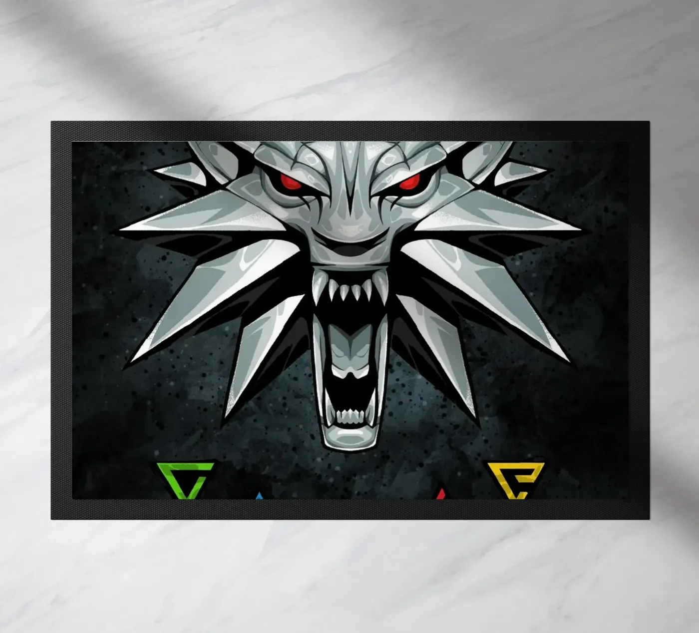 The Wolf paillasson de nabakumov