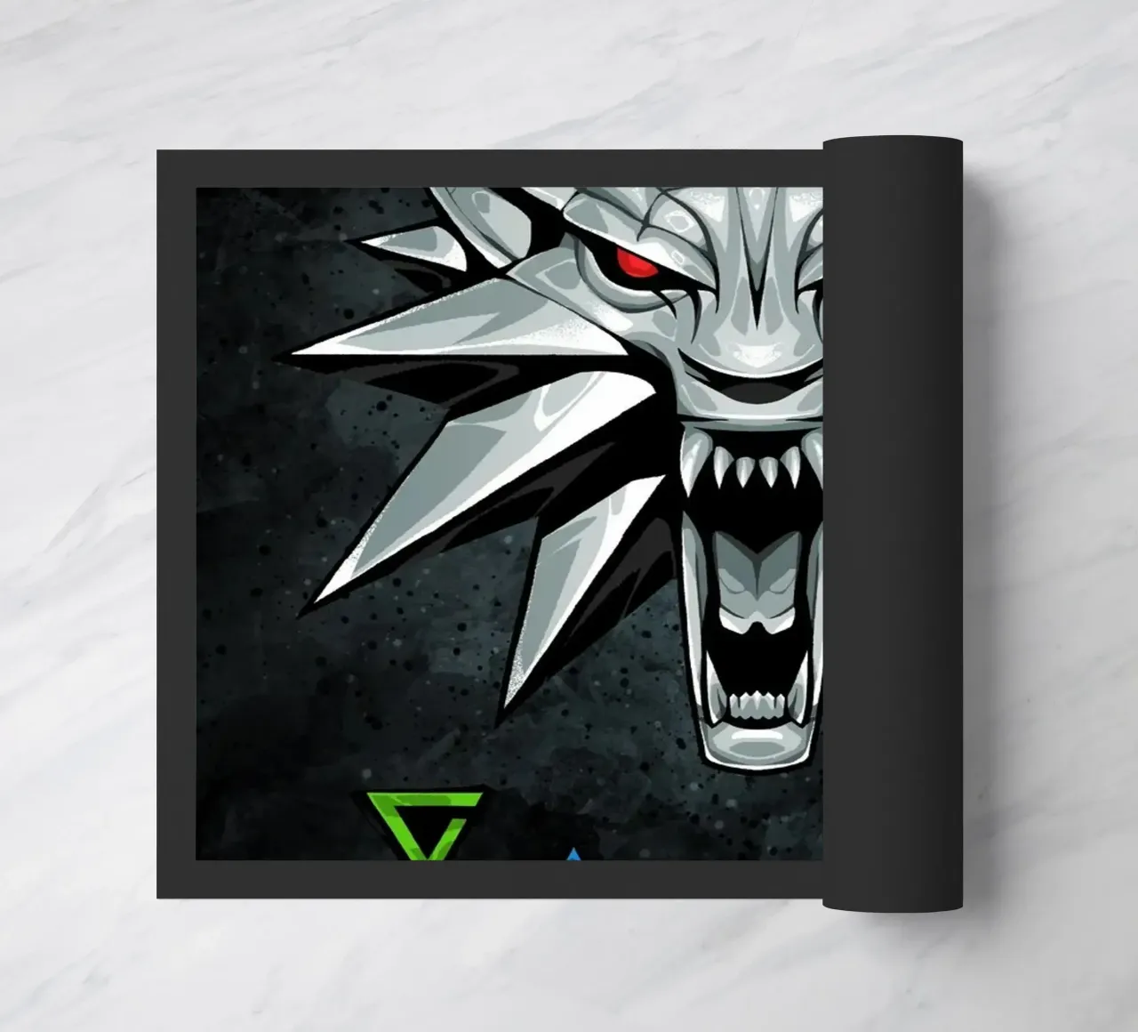 The Wolf deurmat van nabakumov