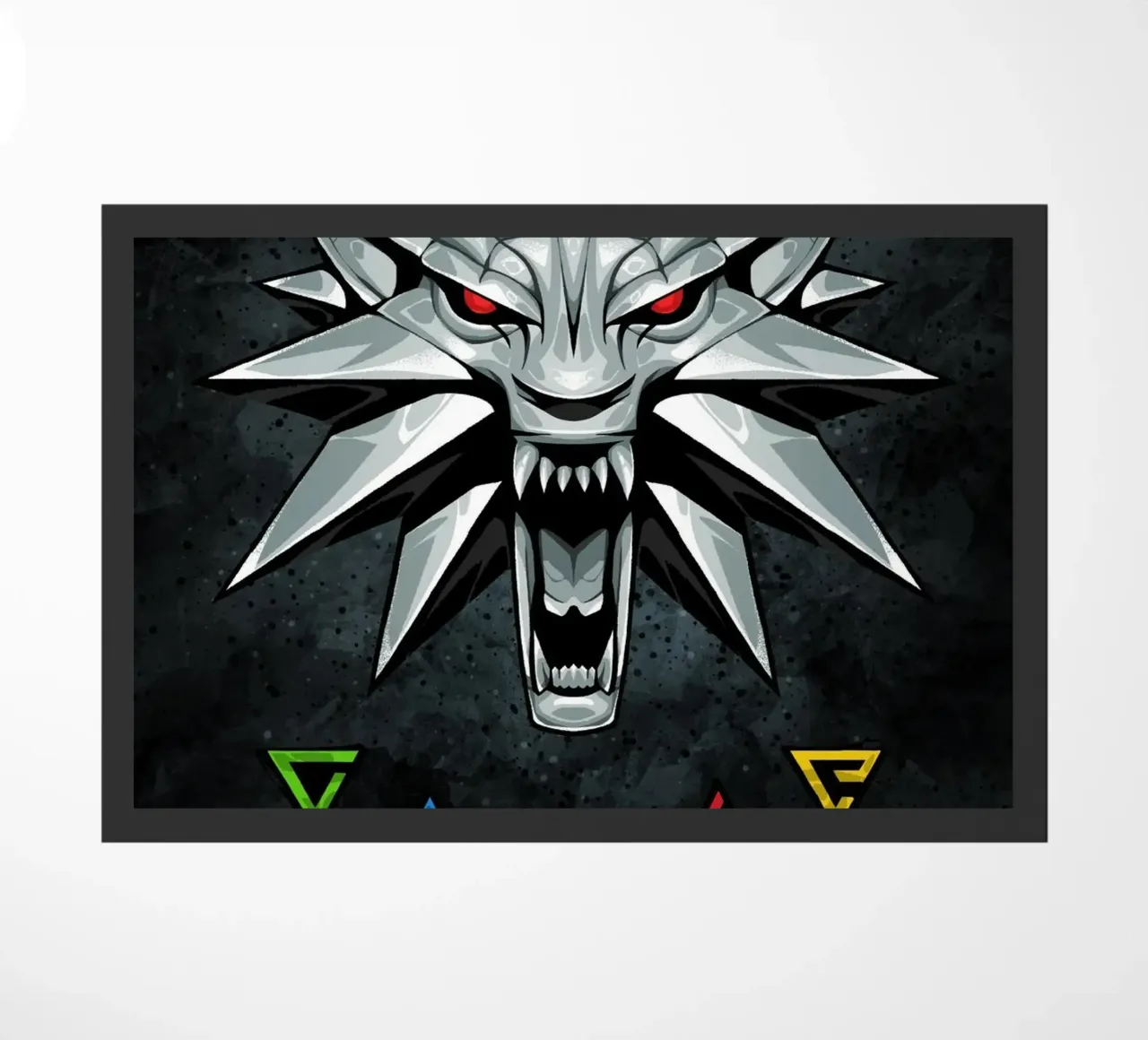 The Wolf deurmat van nabakumov