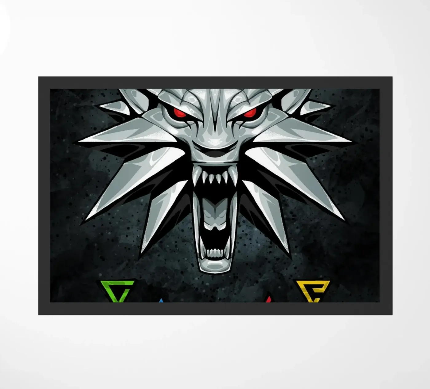 The Wolf paillasson de nabakumov