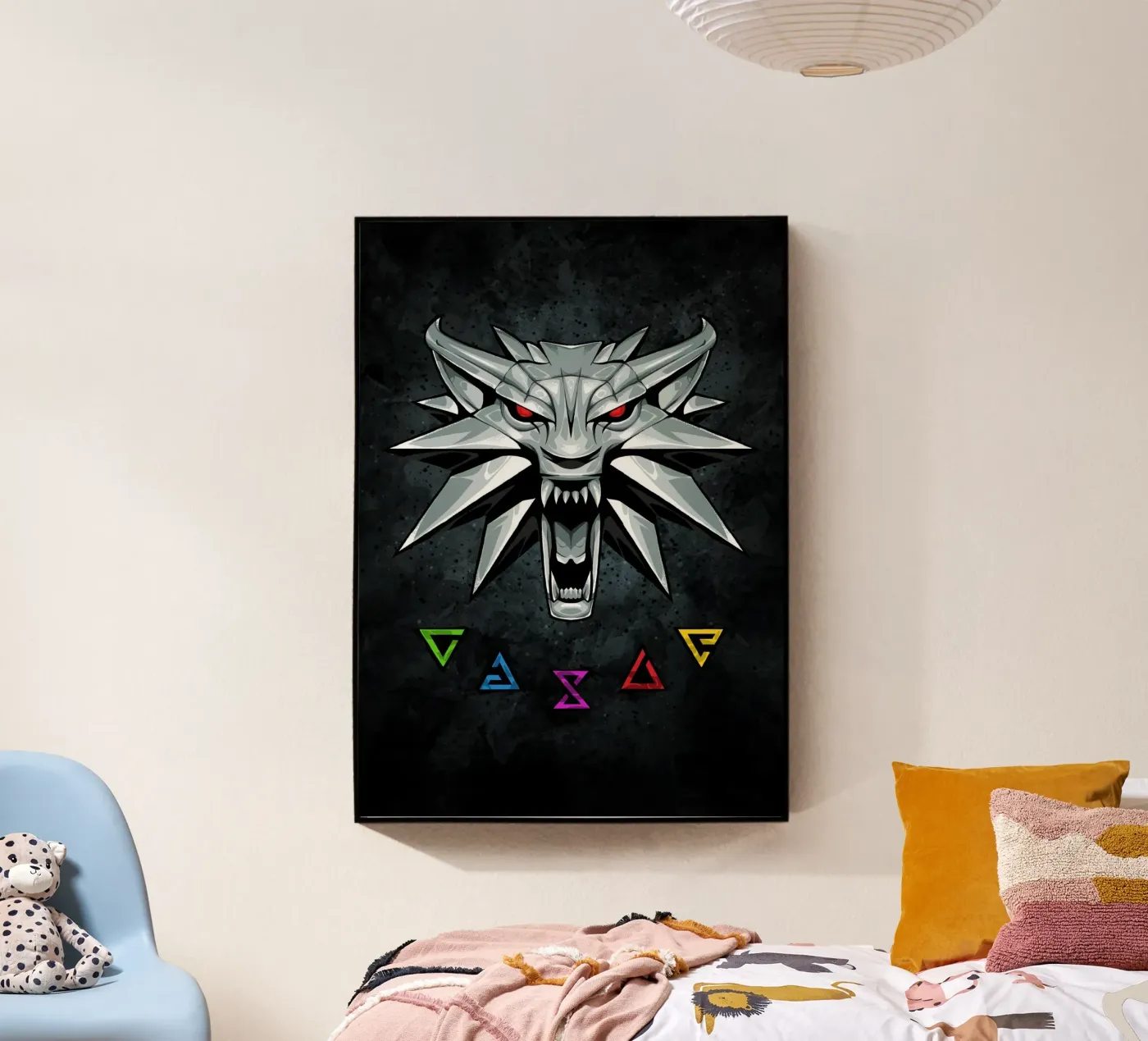 The Wolf plexiglas de nabakumov