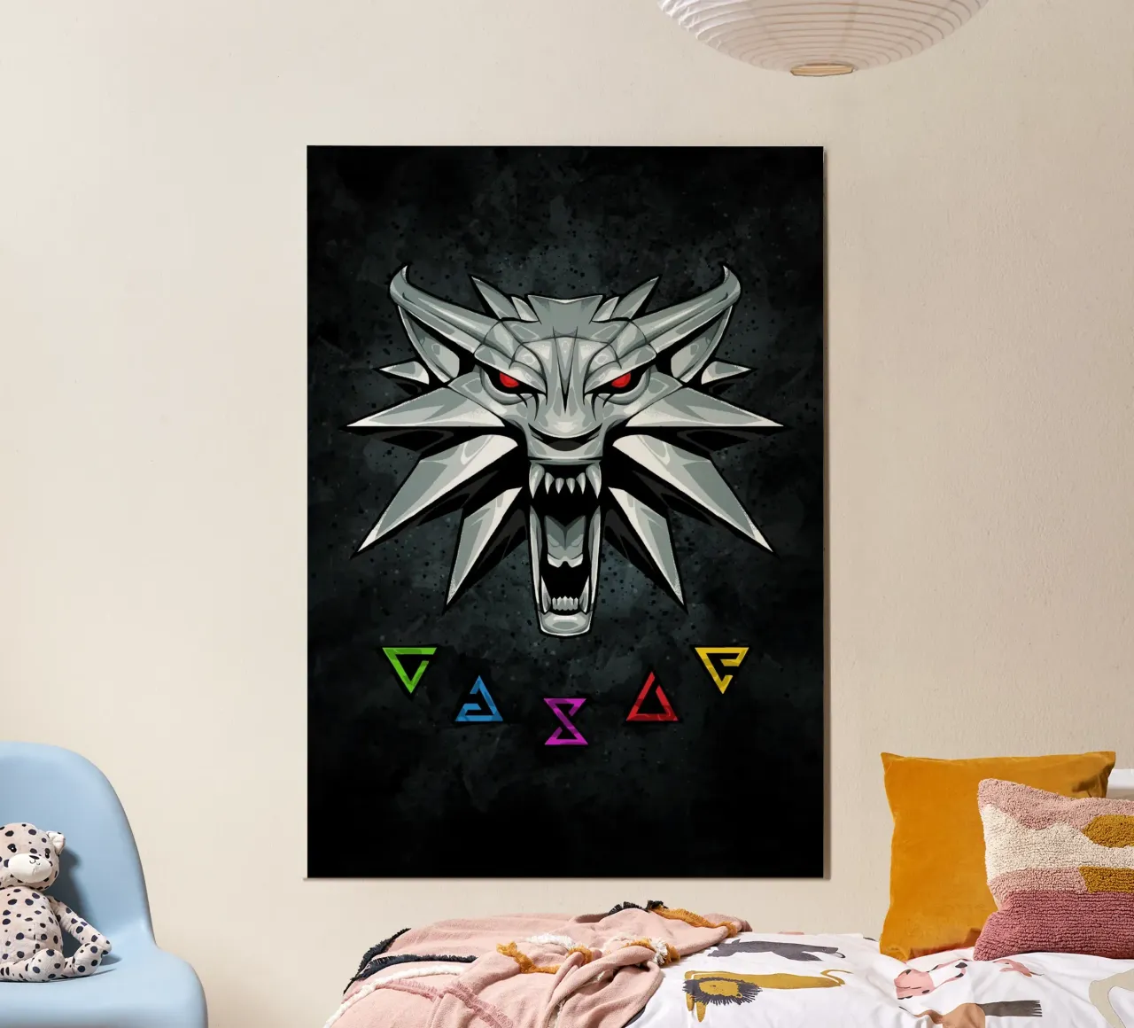 The Wolf poster van nabakumov