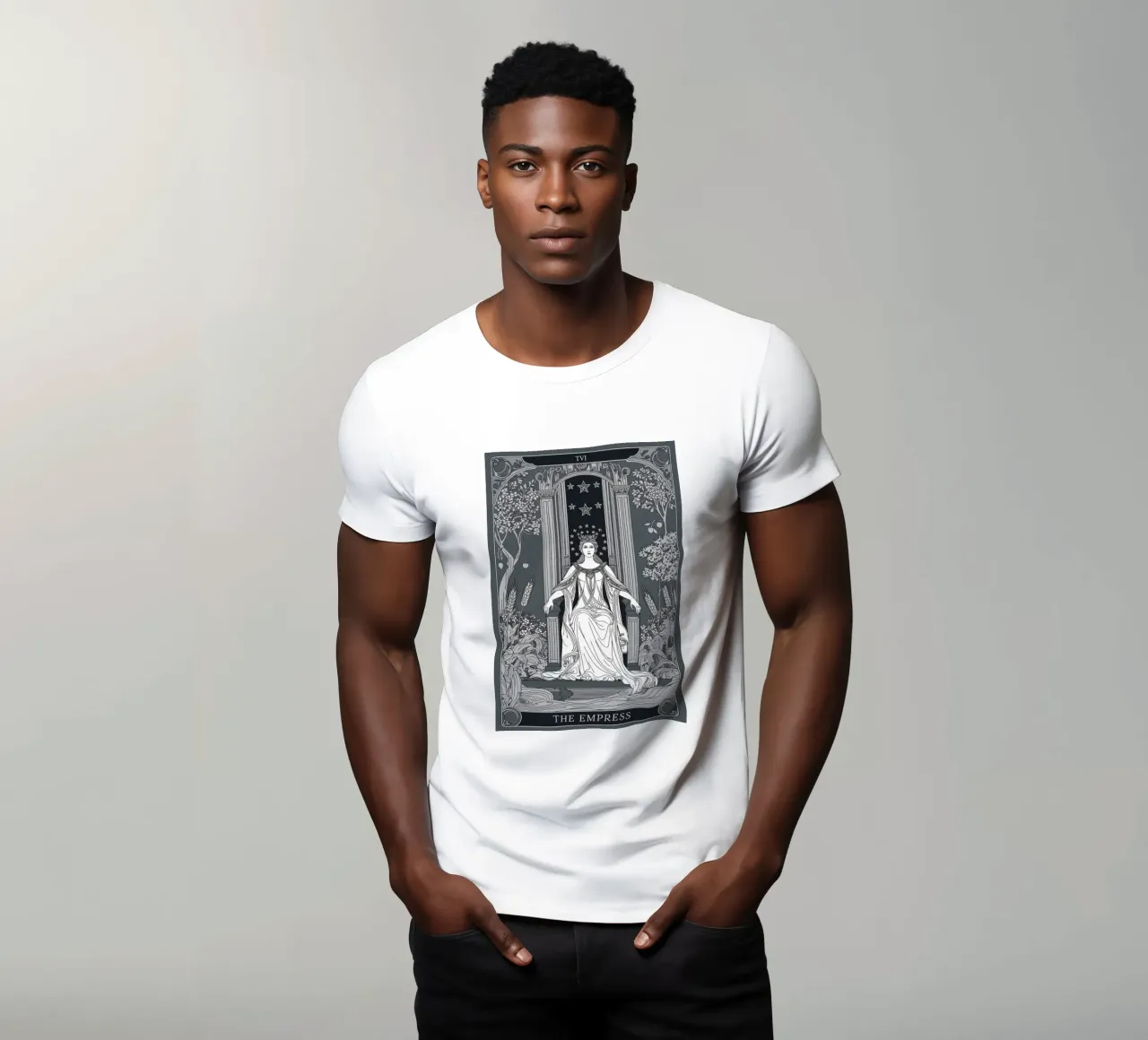 The Empress – Symbol of Abundance t-shirt by Mystique & Muse