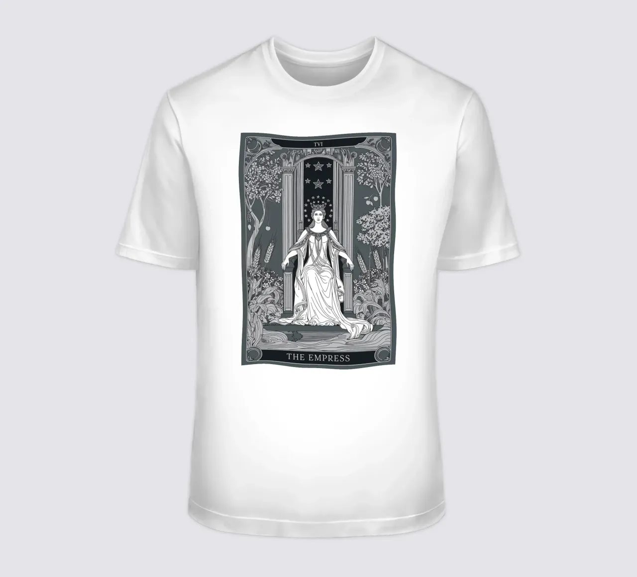 The Empress – Symbol of Abundance t-shirt by Mystique & Muse