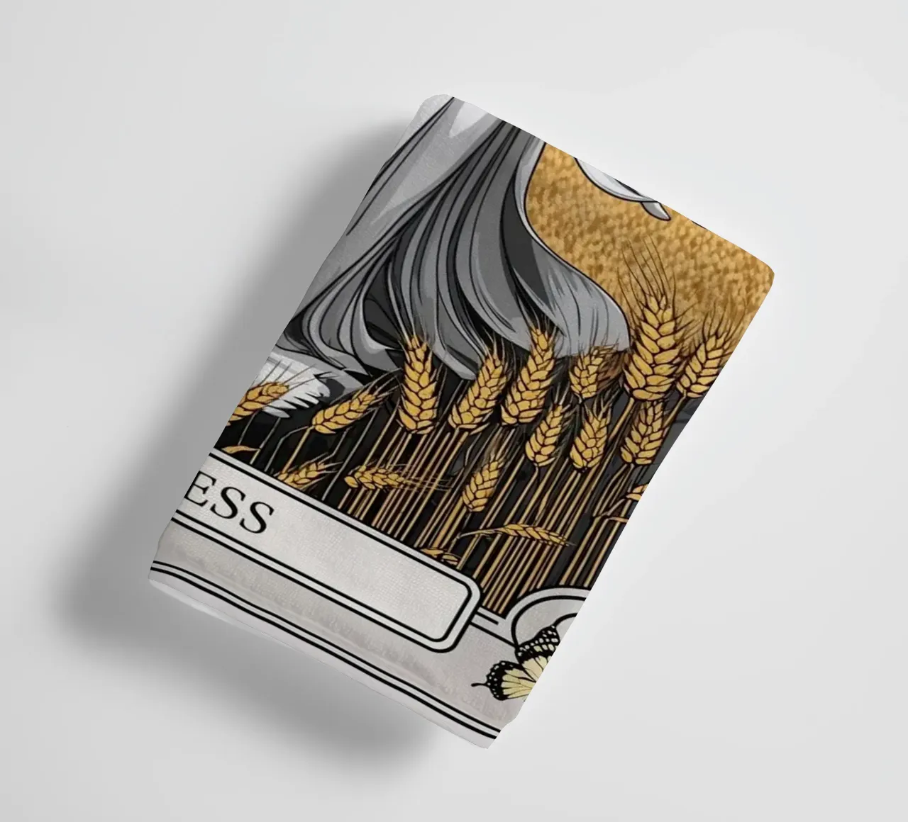 The Empress – Symbol of Abundance towel by Mystique & Muse