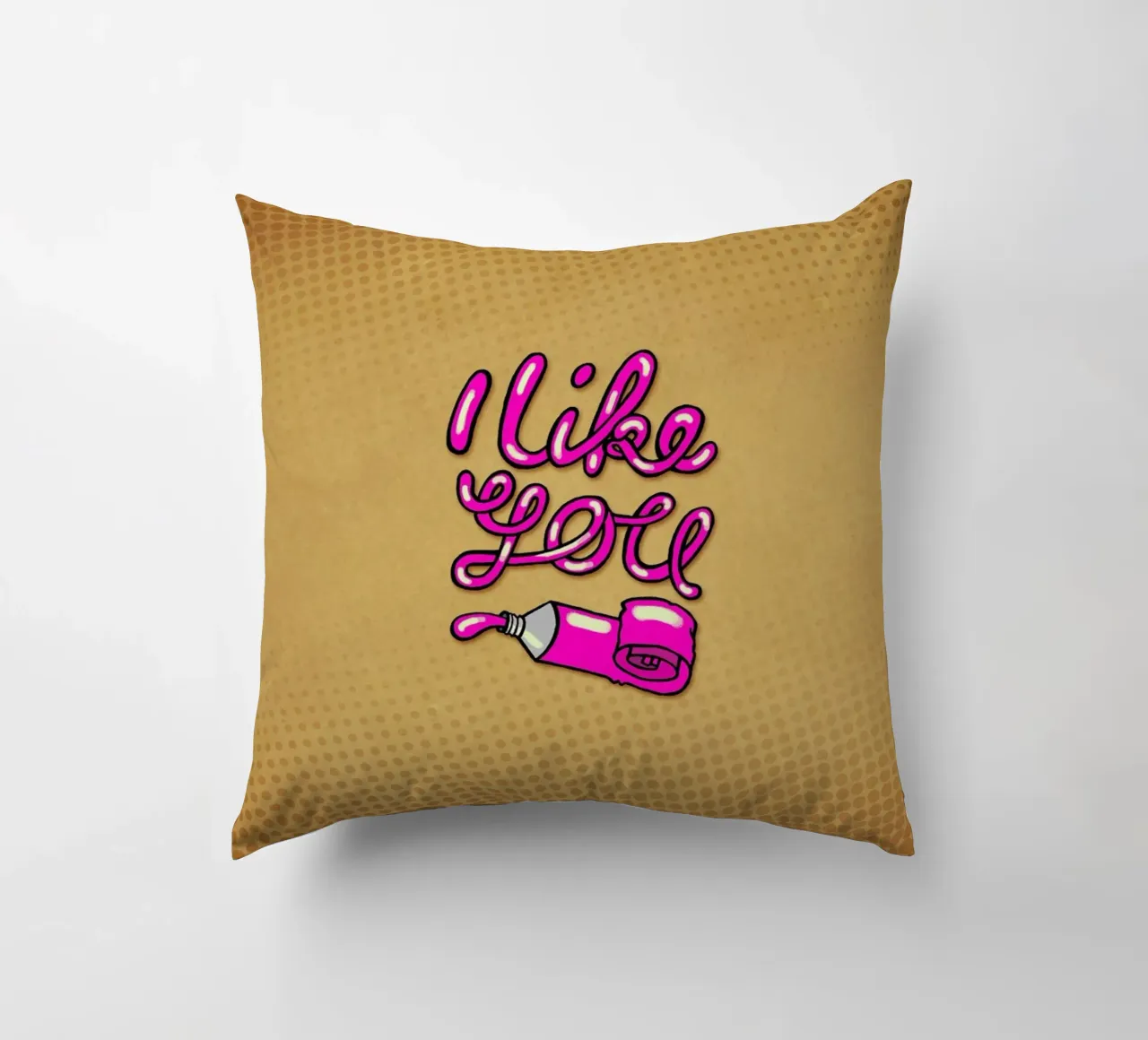 I like you cuscino da Linda van Bruggen