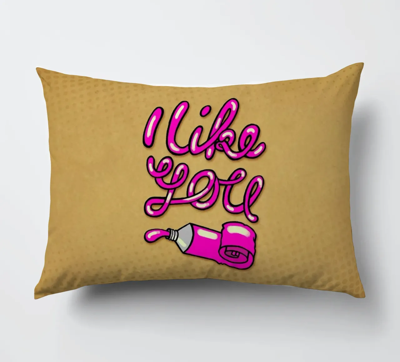 I like you cuscino da Linda van Bruggen