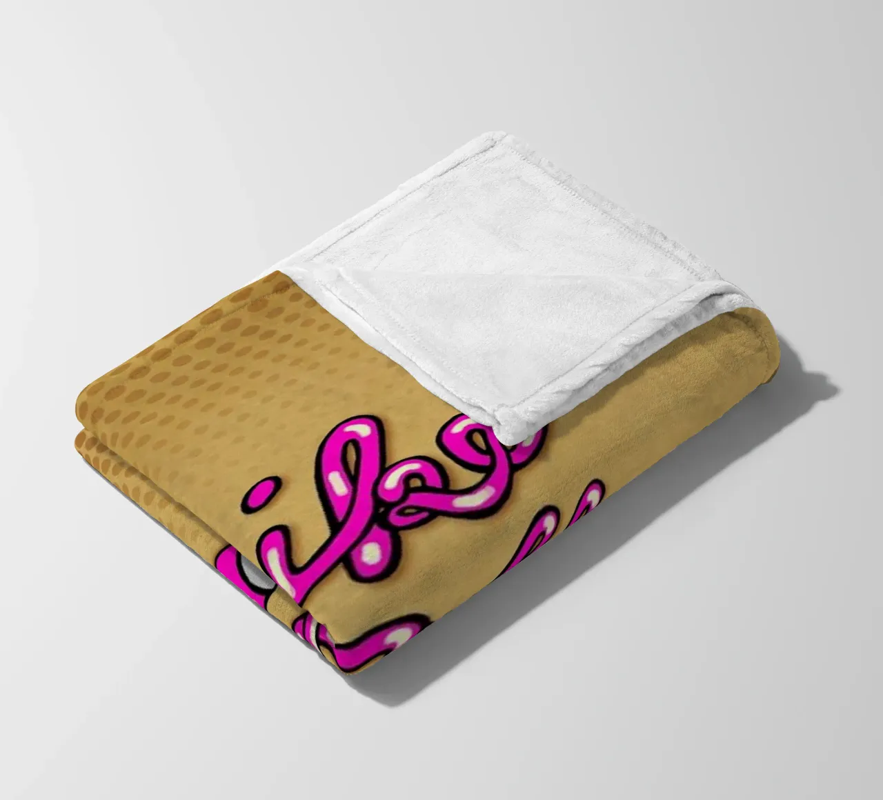 I like you coperta in pile da Linda van Bruggen