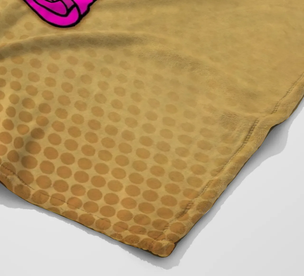 I like you coperta in pile da Linda van Bruggen