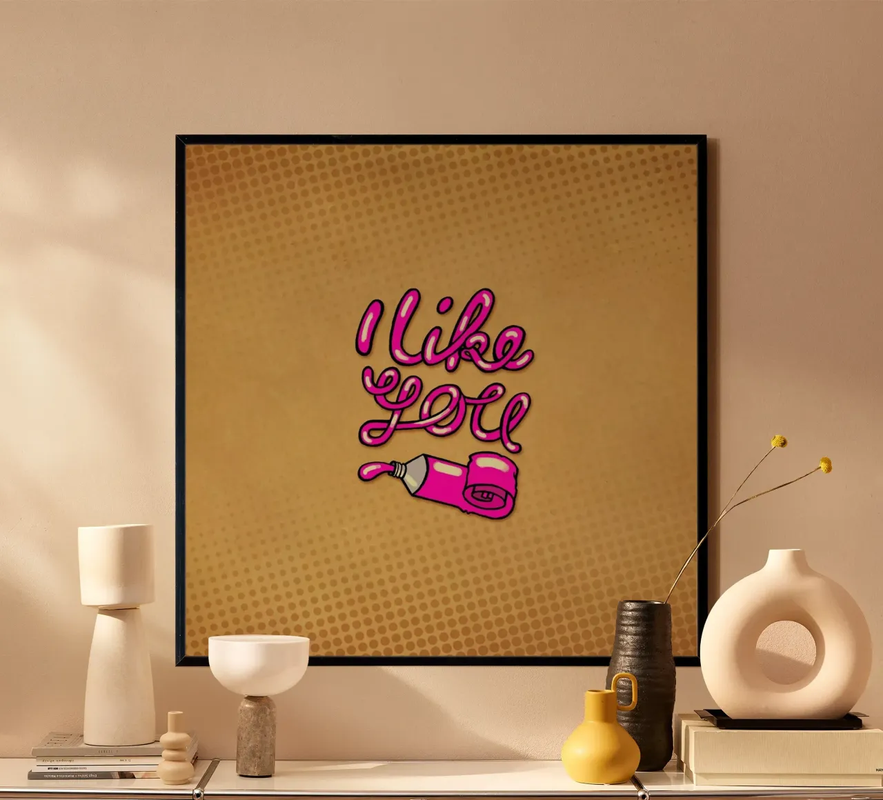 I like you carta hahnemühle da Linda van Bruggen