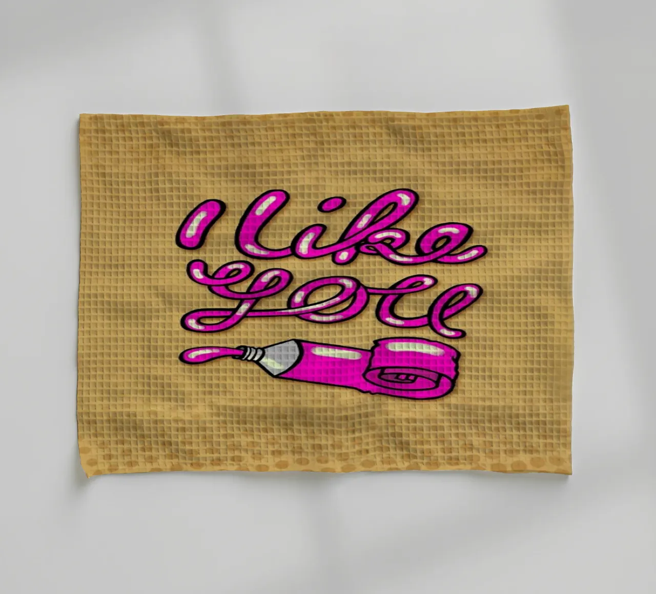 I like you canovaccio da cucina da Linda van Bruggen