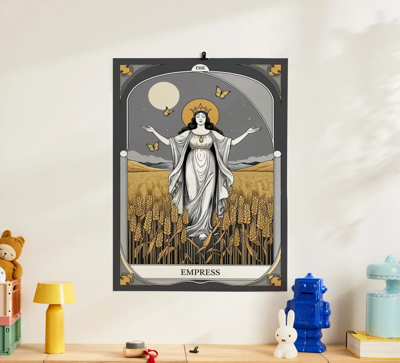 The Empress – Guardian of Nature hahnemühle by Mystique & Muse