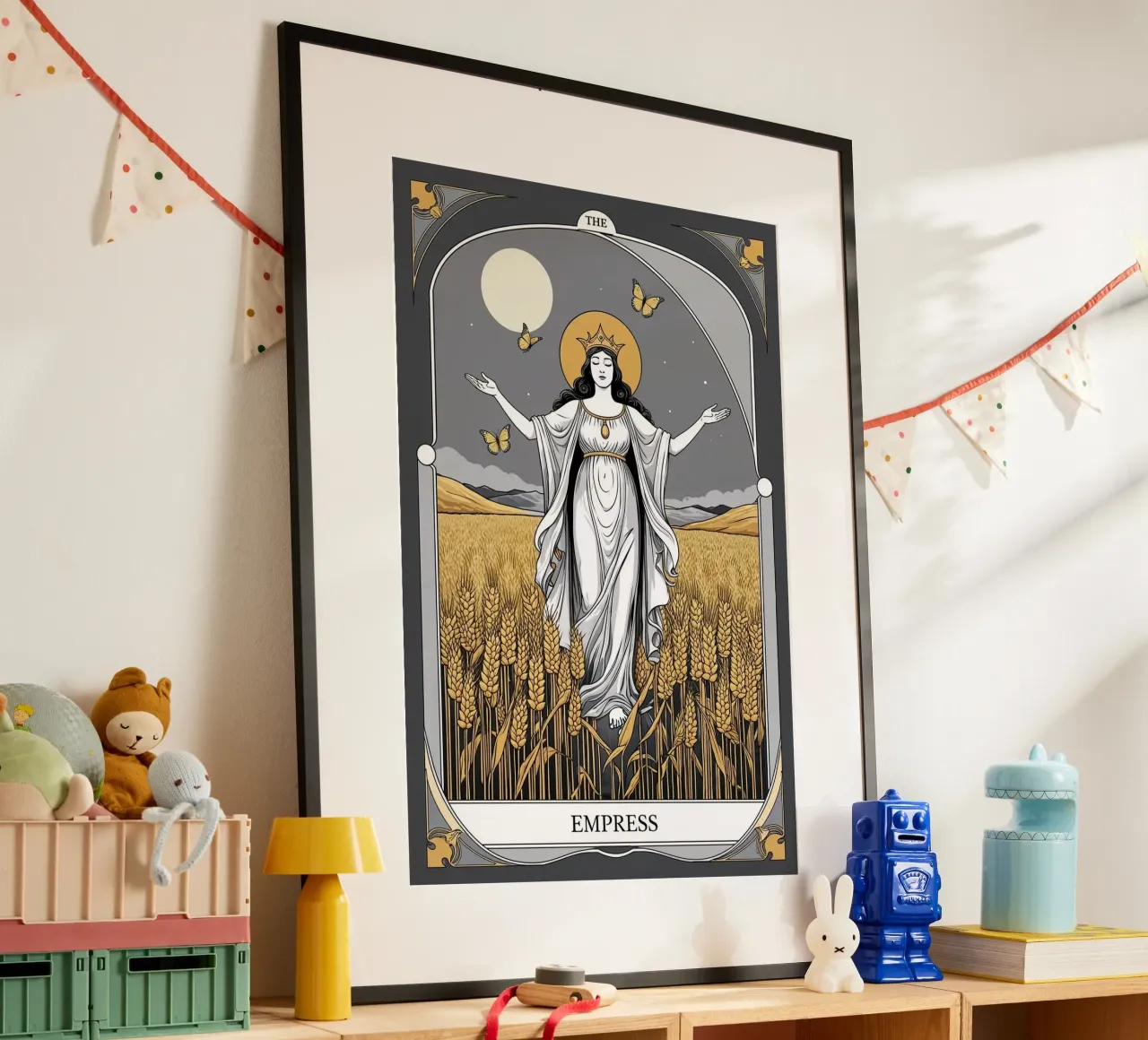 The Empress – Guardian of Nature hahnemühle by Mystique & Muse