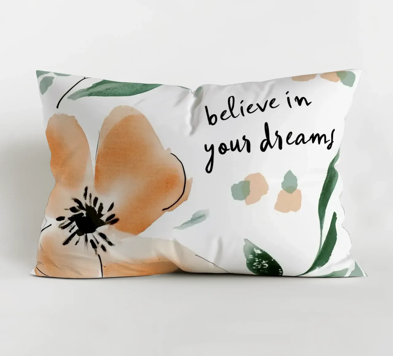 Believe In Your Dreams (Version 1) cuscino da treechild