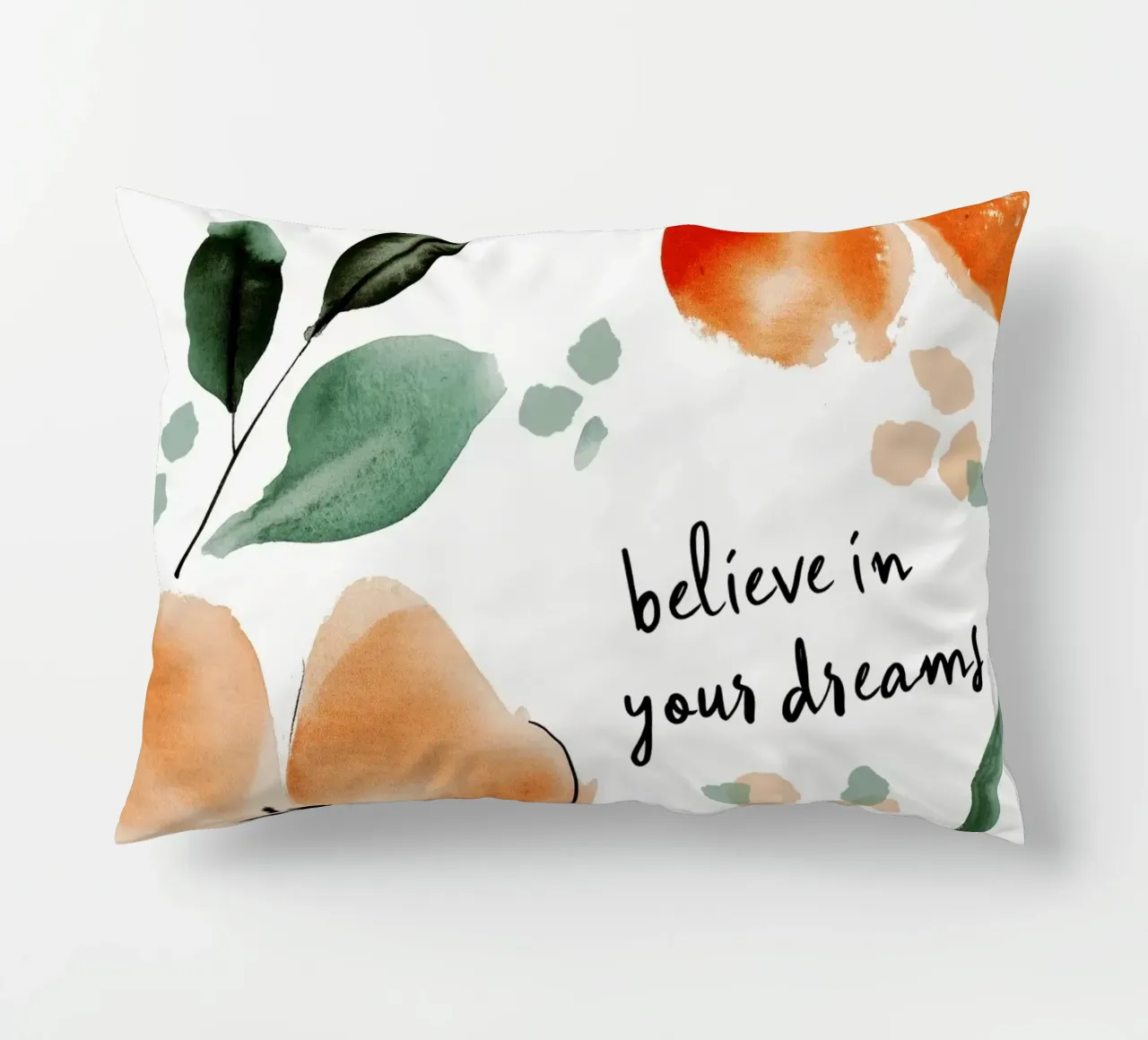 Believe In Your Dreams (Version 1) cuscino da treechild