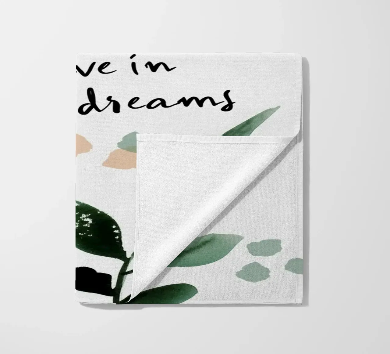 Believe In Your Dreams (Version 1) telo mare da treechild