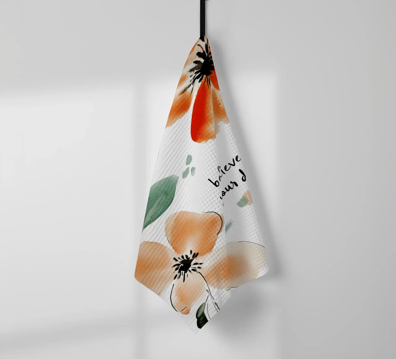 Believe In Your Dreams (Version 1) canovaccio da cucina da treechild