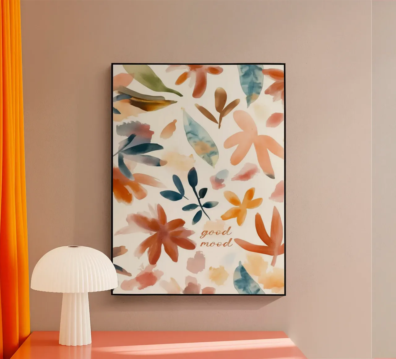 Good Mood plexiglass da treechild