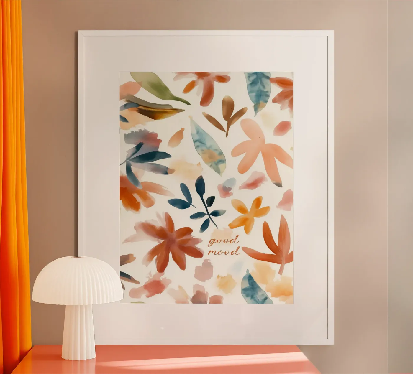 Good Mood poster da treechild