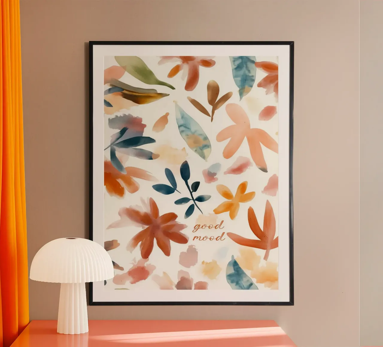 Good Mood poster da treechild