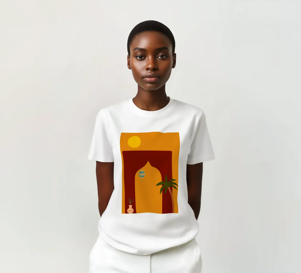 Desert Day 3 t-shirt da Mounias Design