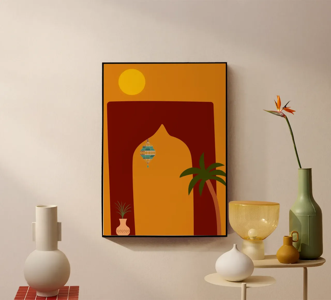 Desert Day 3 plexiglass da Mounias Design