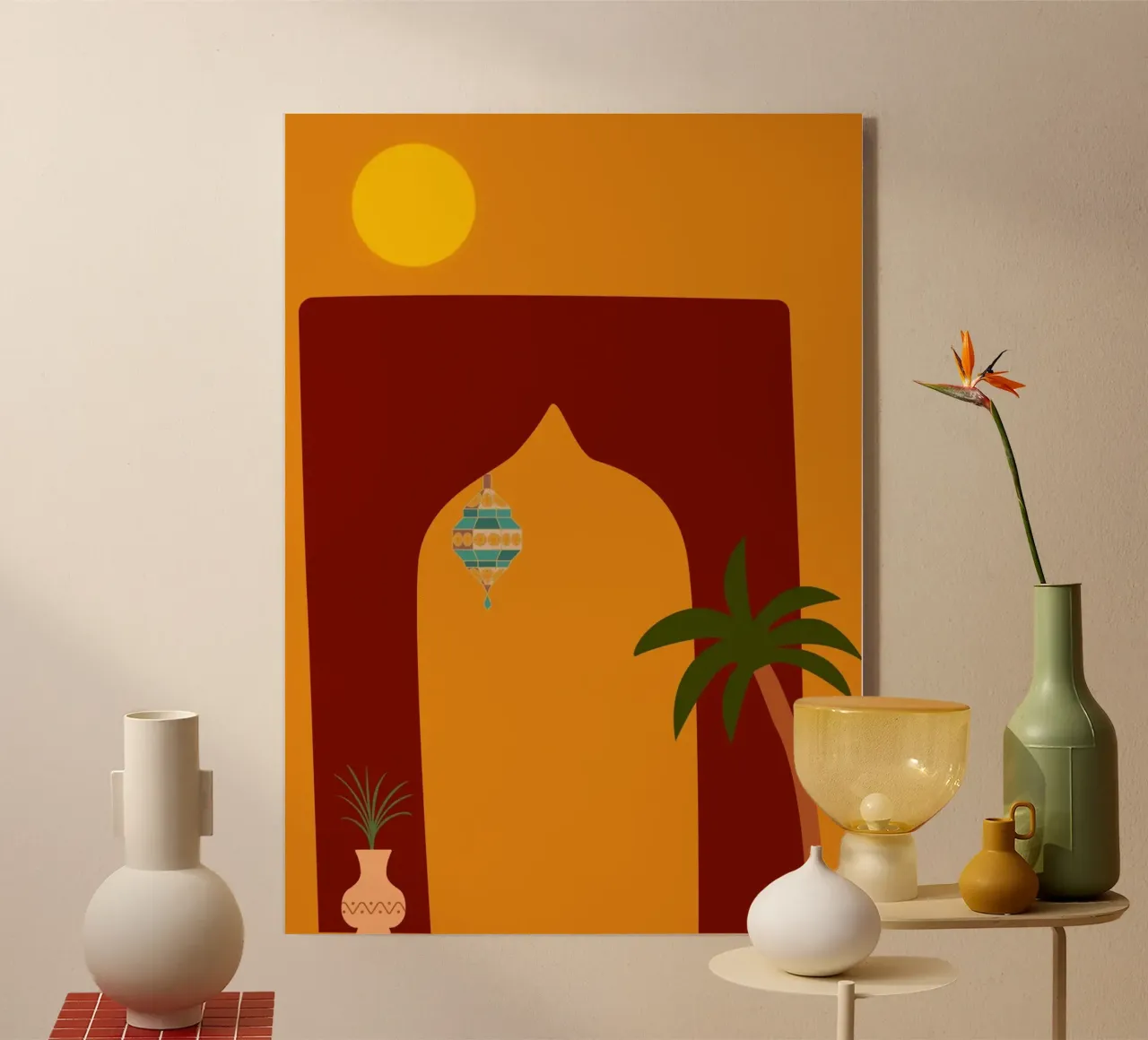 Desert Day 3 plexiglass da Mounias Design