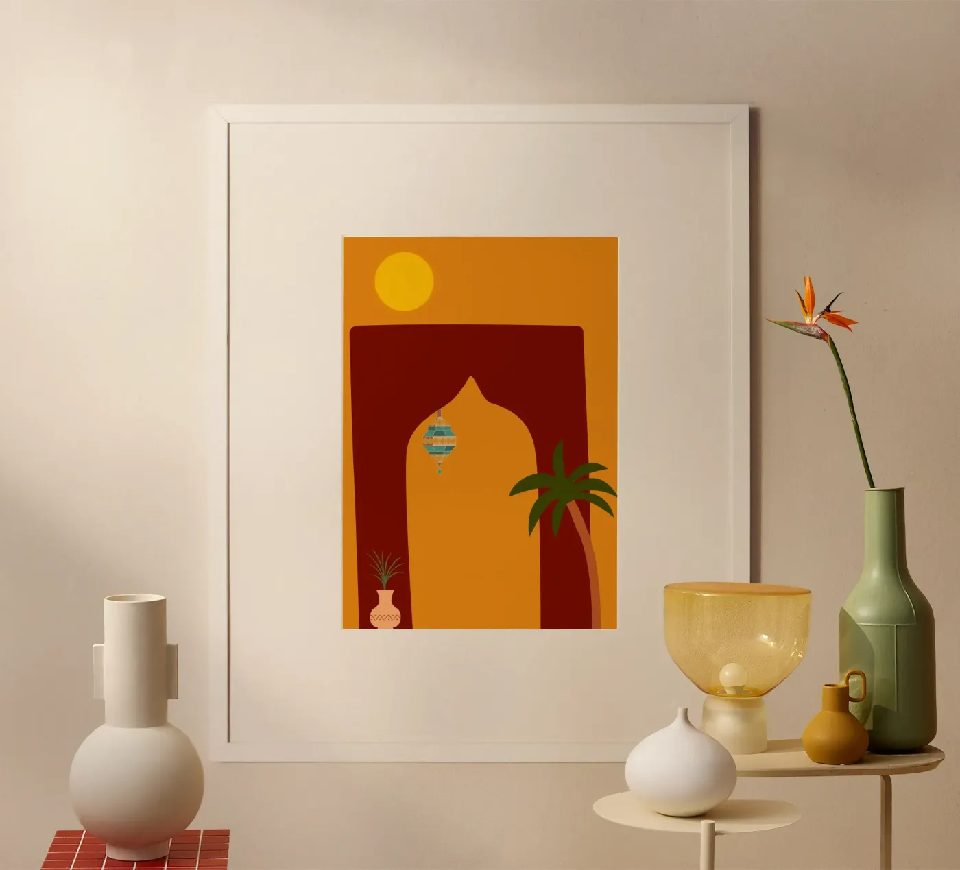 Desert Day 3 poster da Mounias Design