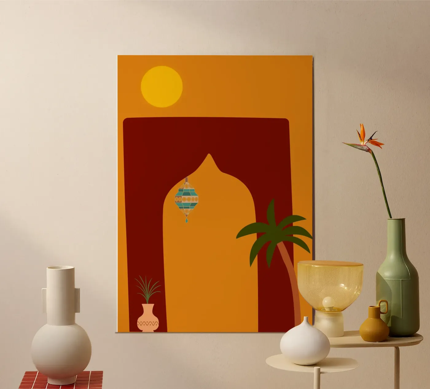 Desert Day 3 poster da Mounias Design