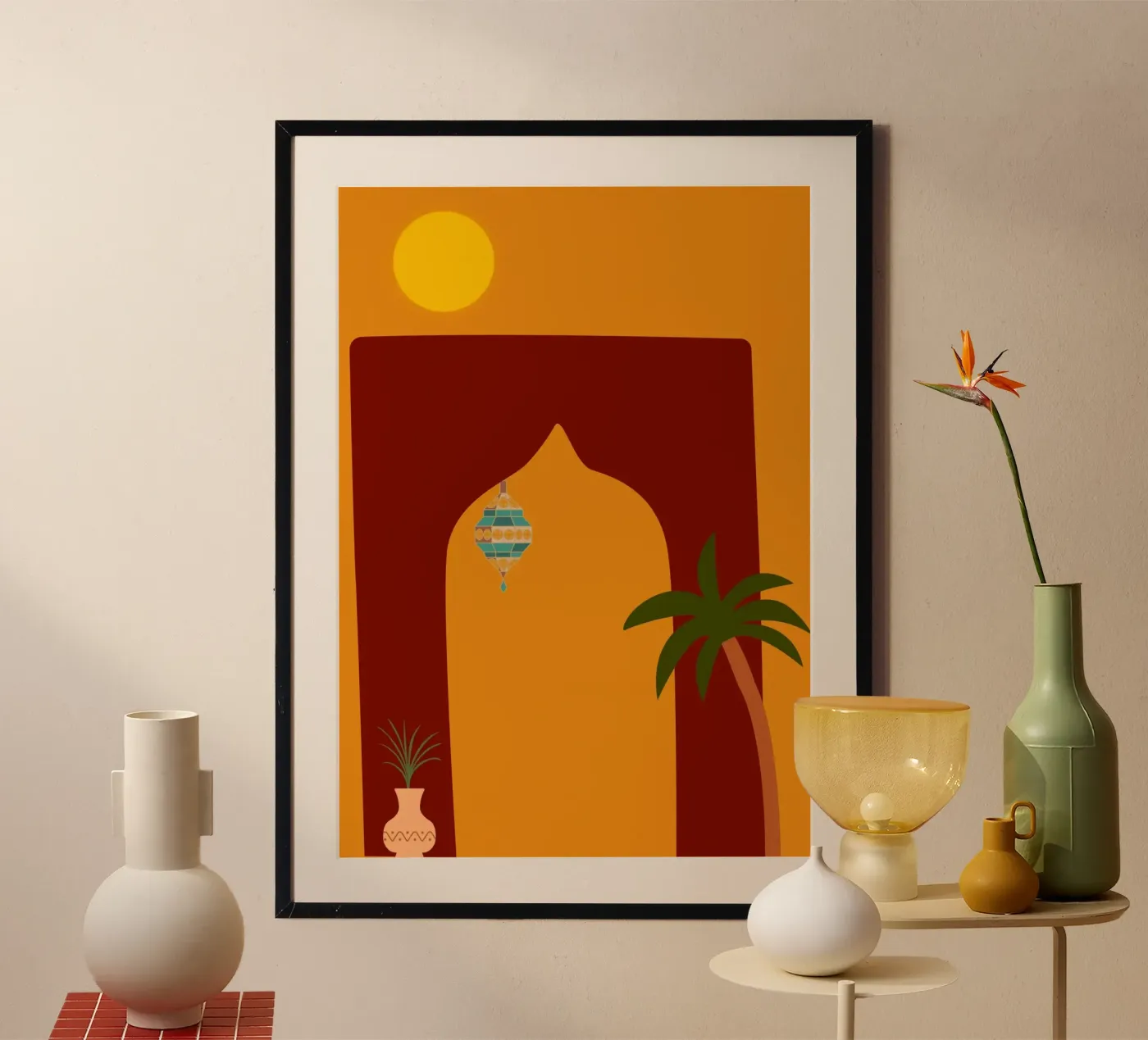 Desert Day 3 poster da Mounias Design