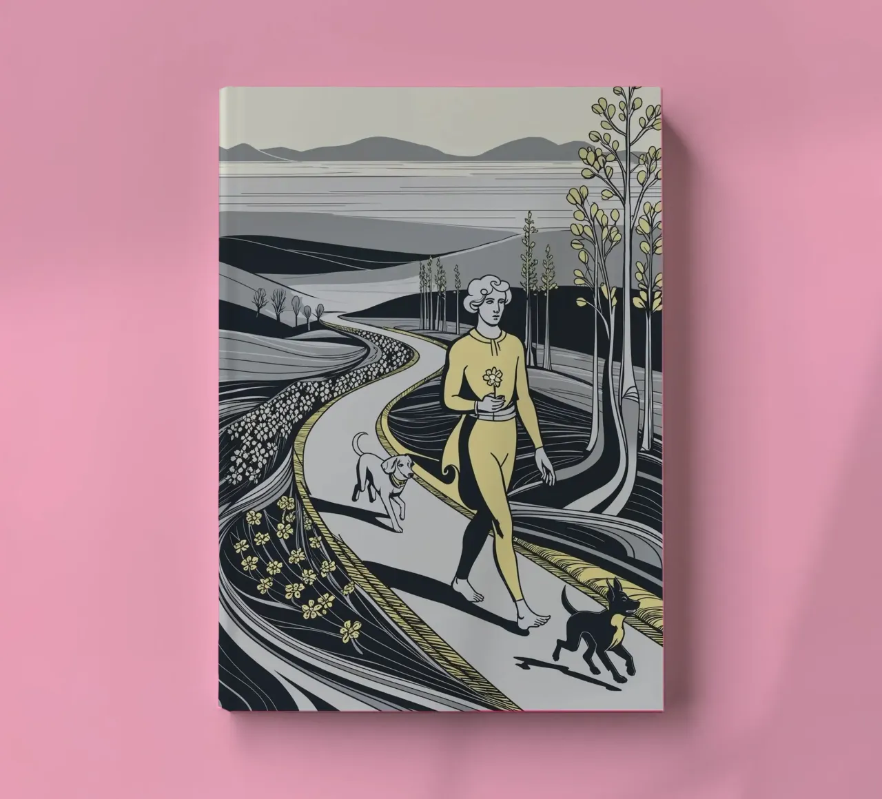 The Fool – Innocence and Beginnings notebook by Mystique & Muse