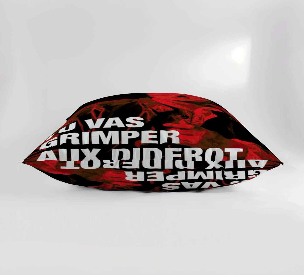 Diderot coussin de Fists Et Lettres