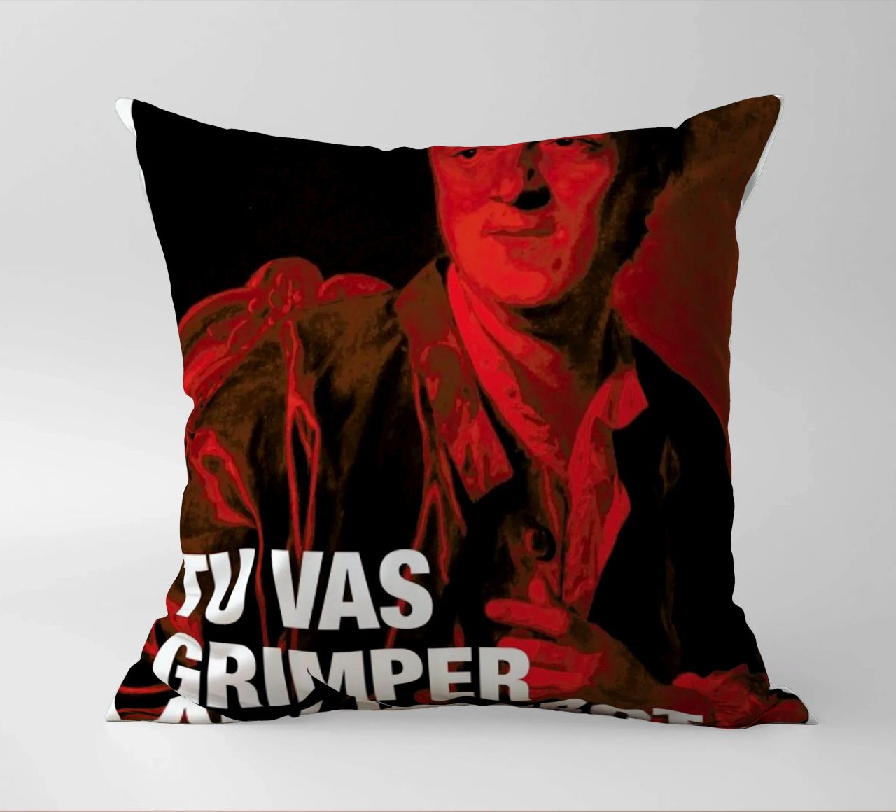 Diderot coussin de Fists Et Lettres