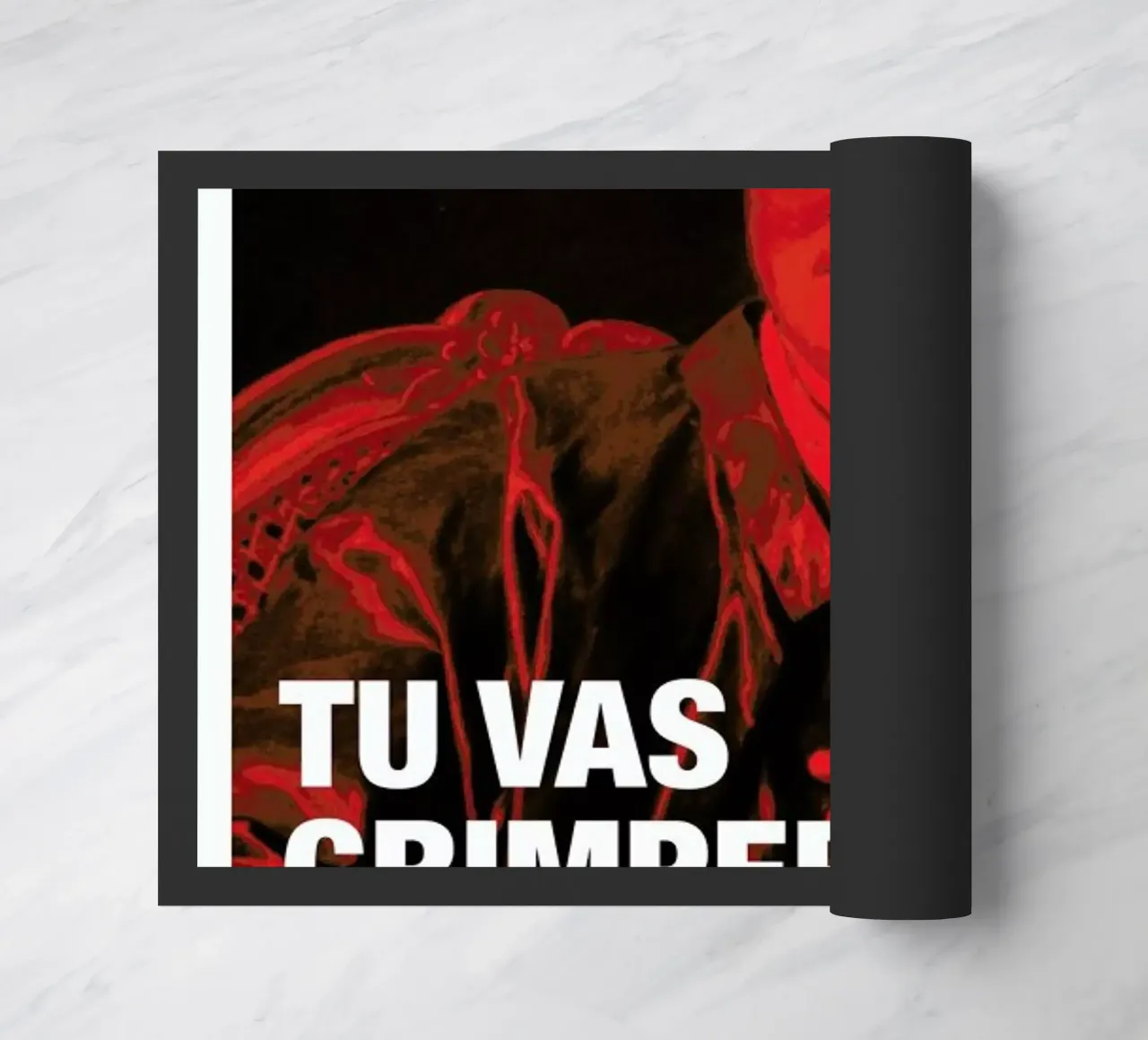 Diderot doormat by Fists Et Lettres