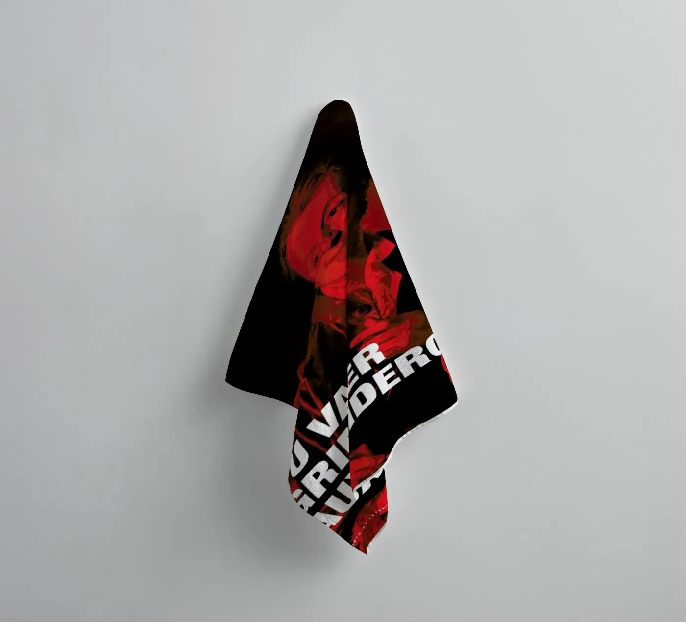 Diderot badhanddoek van Fists Et Lettres