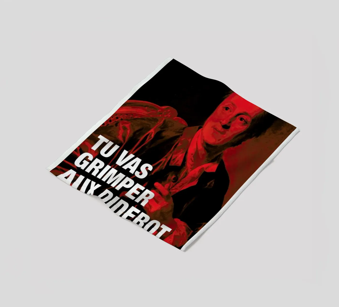 Diderot Fleecedecke von Fists Et Lettres