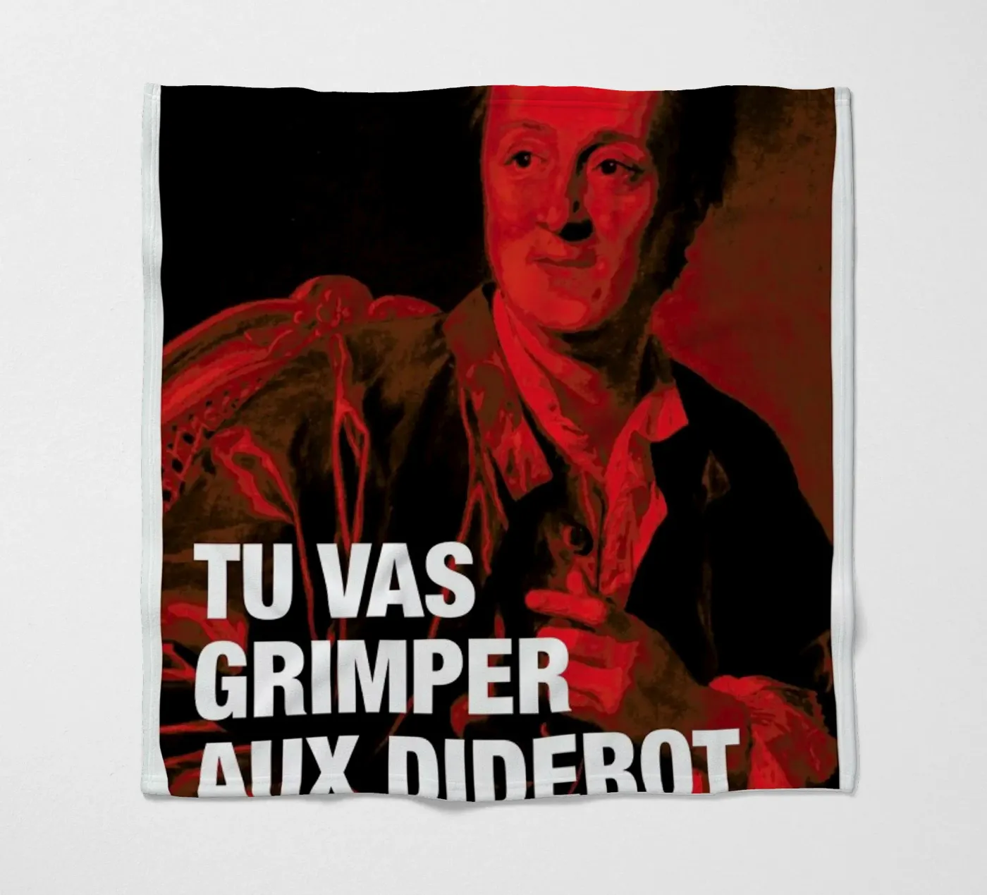 Diderot Fleecedecke von Fists Et Lettres