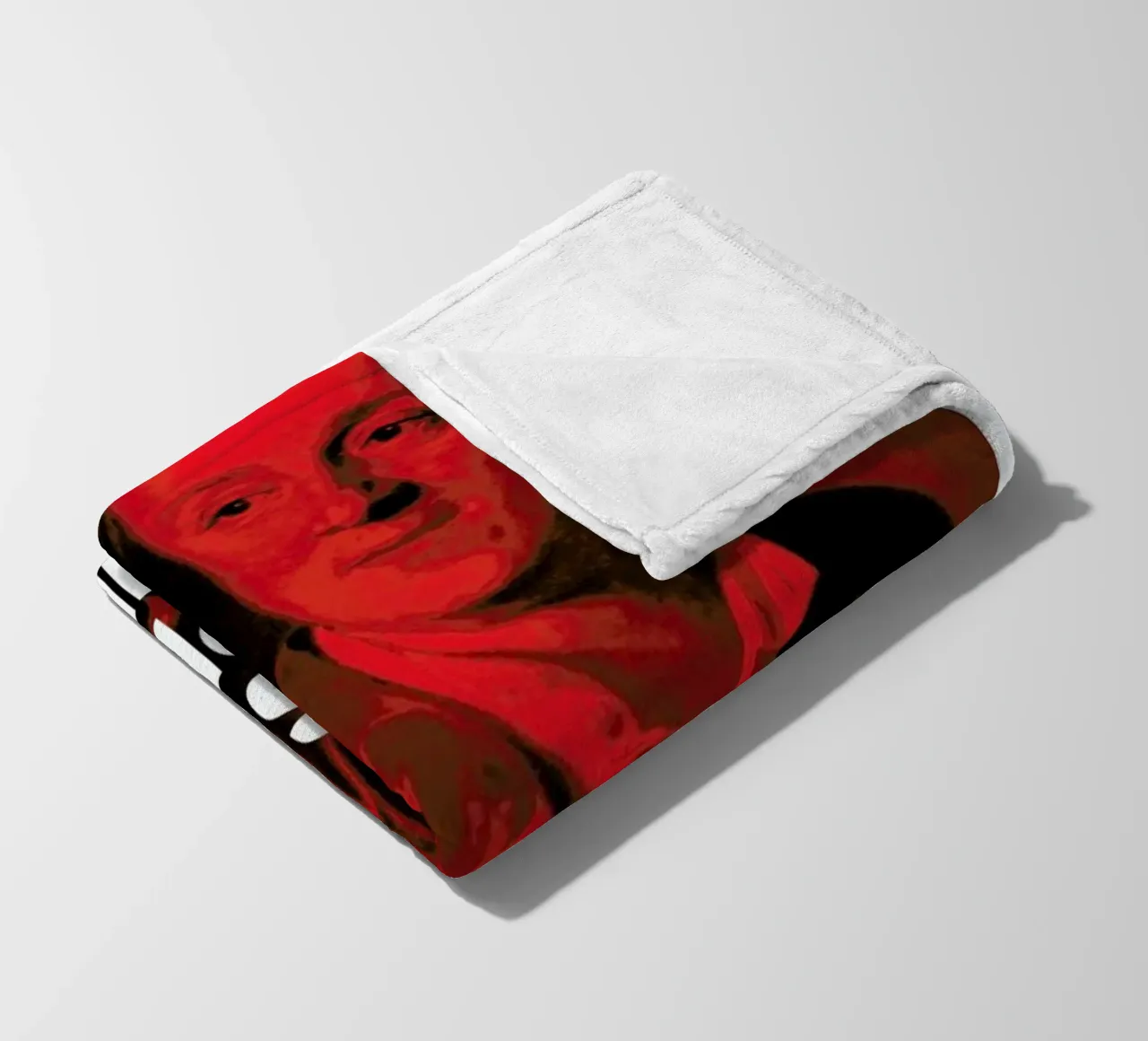 Diderot Fleecedecke von Fists Et Lettres