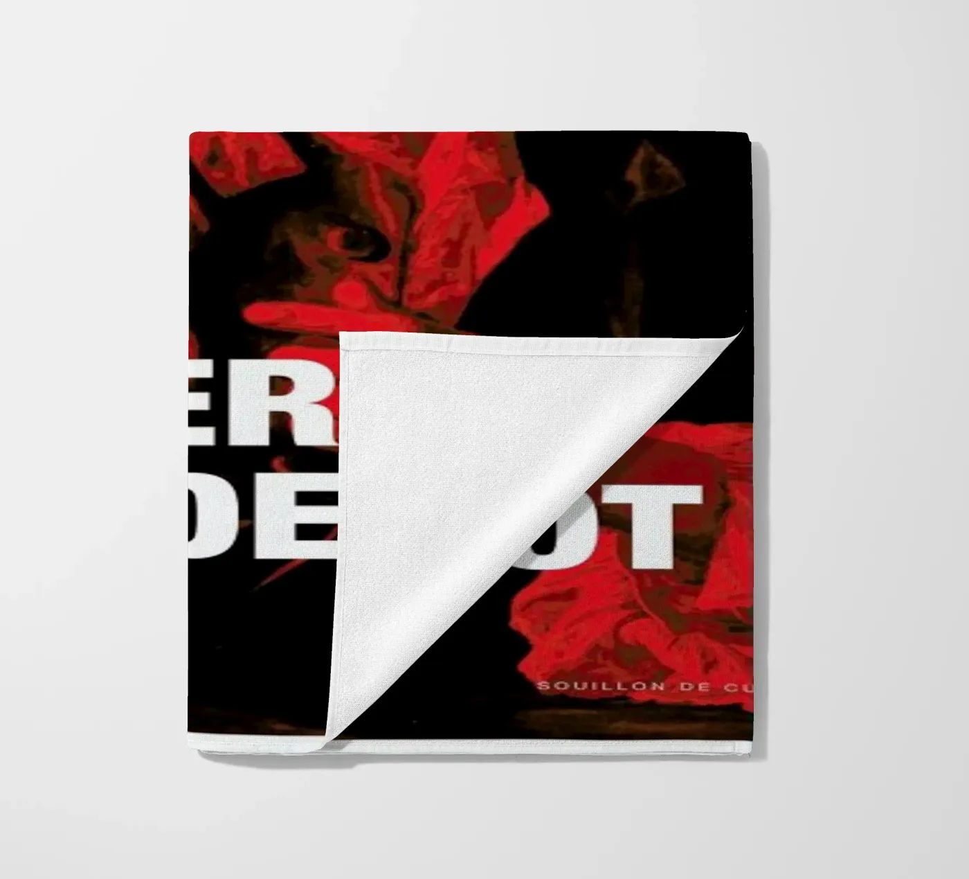 Diderot strandhanddoek van Fists Et Lettres