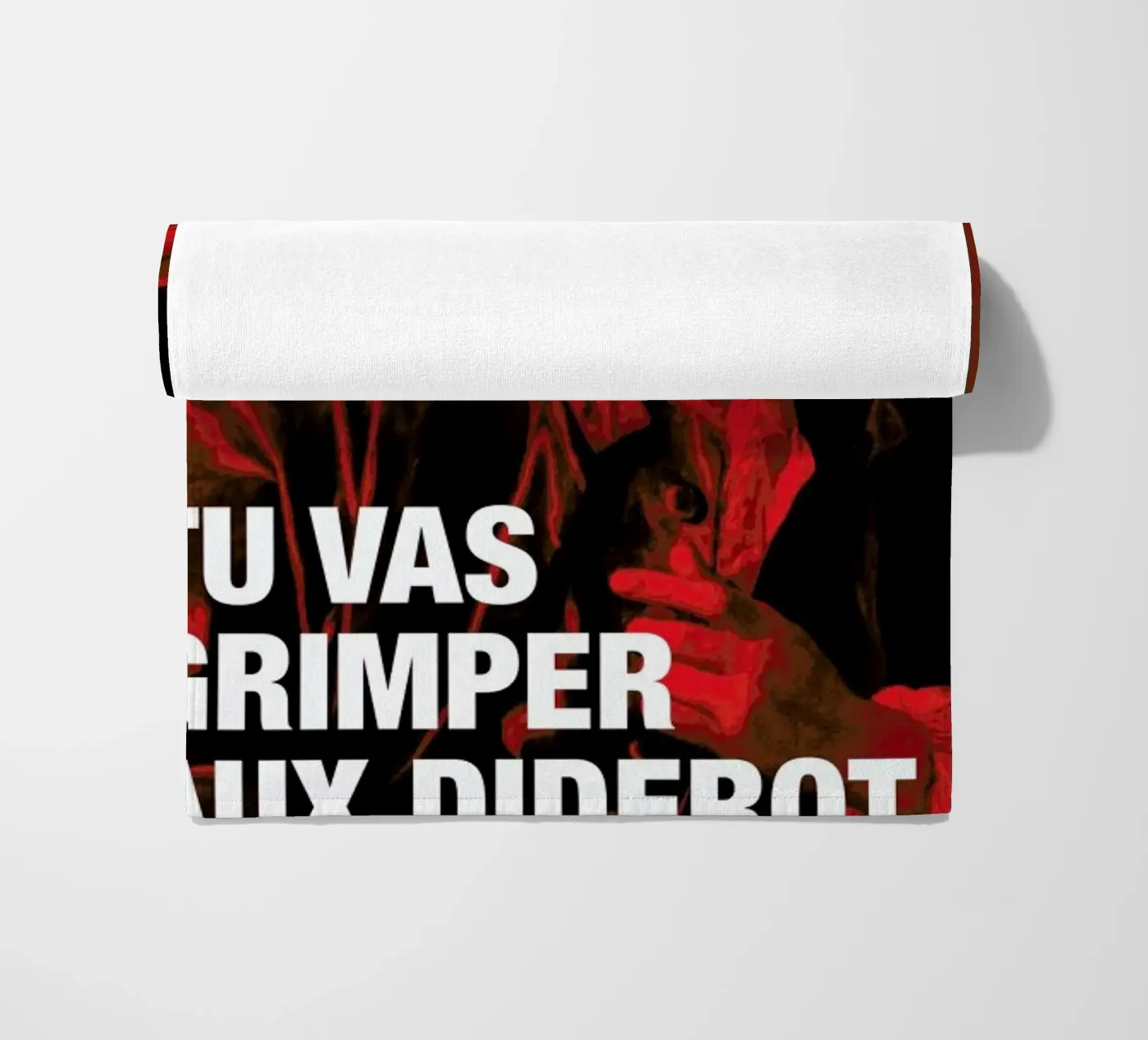 Diderot strandhanddoek van Fists Et Lettres