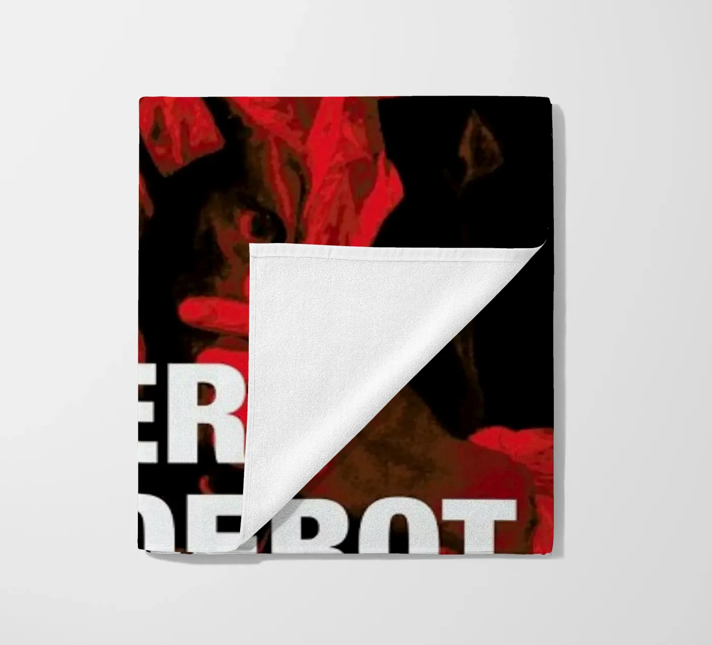 Diderot strandhanddoek van Fists Et Lettres