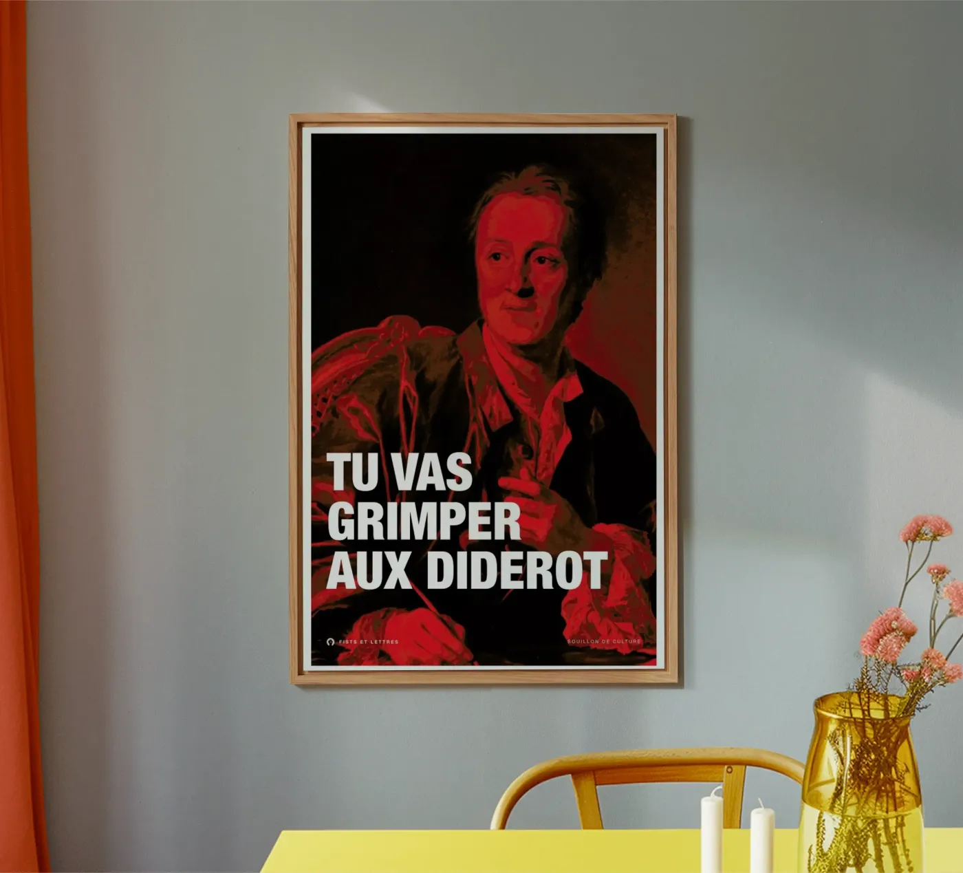 Diderot pannello forex da Fists Et Lettres