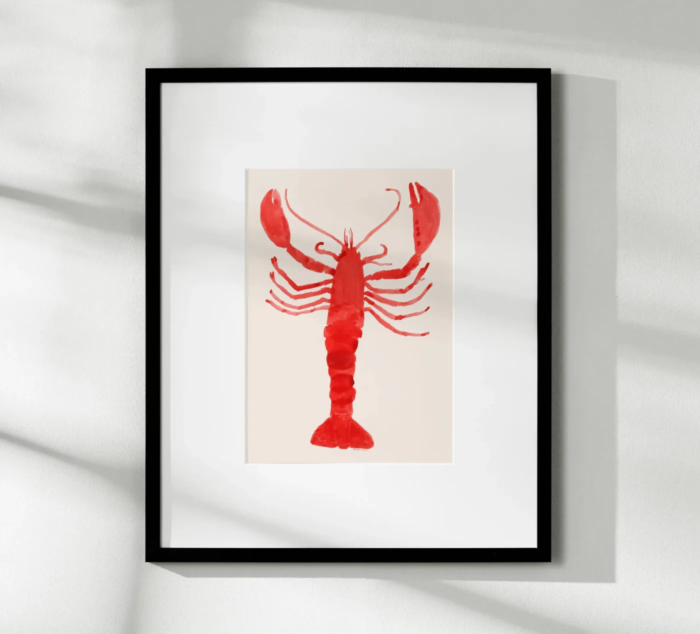 Rete Langost poster da Trace Simonis Flowers