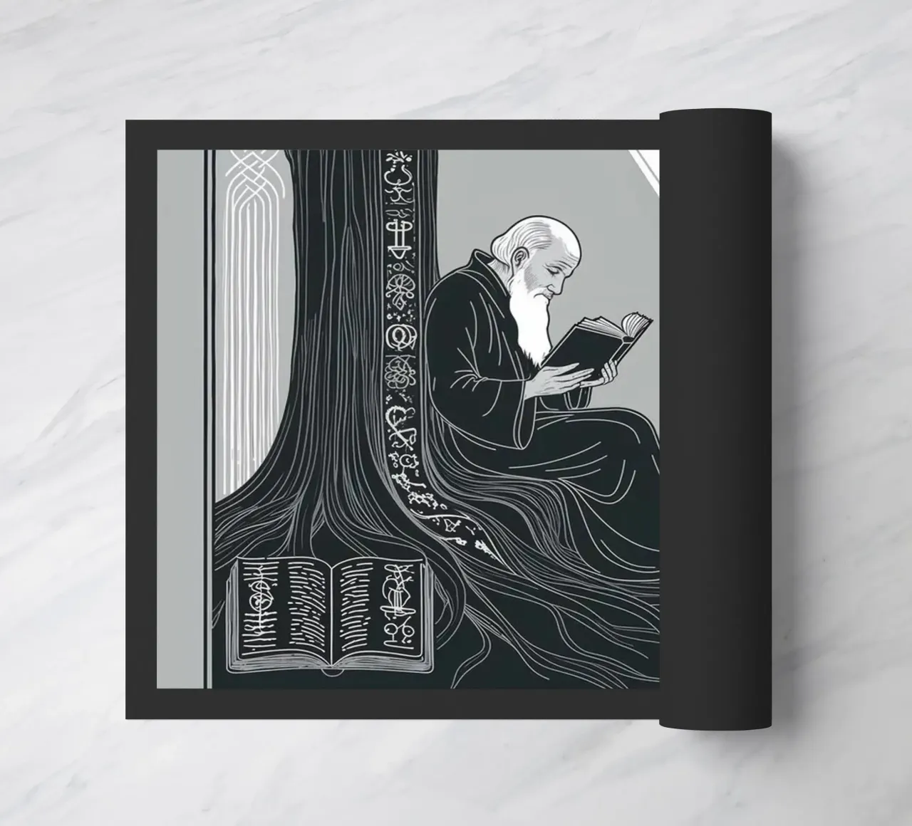 Lo Ierofante - Il Maestro Sacro zerbino da Mystique & Muse