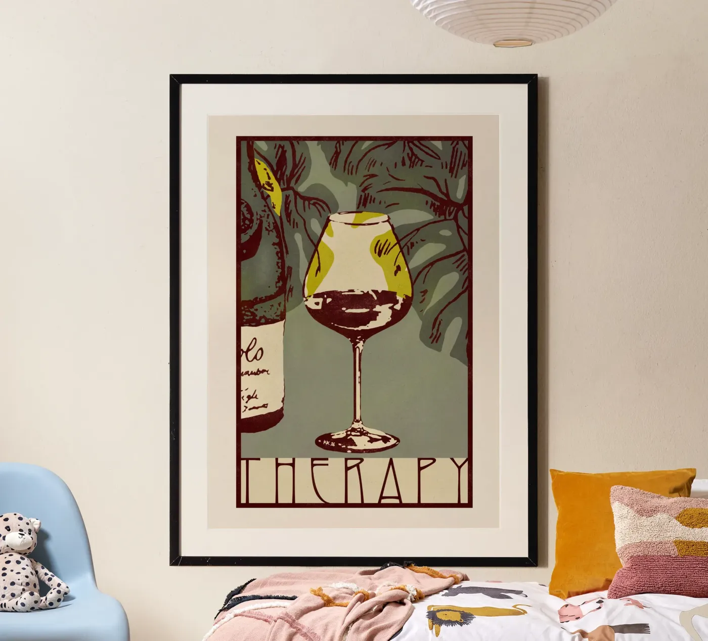 Therapy Poster von katariinakosunen